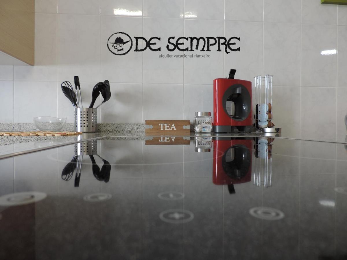 Apartmán O De Sempre! Rianjo Exteriér fotografie